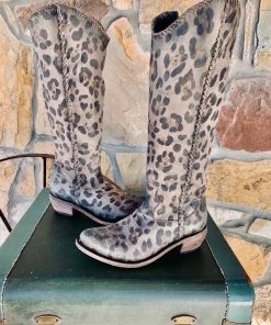 The Ranch House Collections Liberty Black Chita T Moro Tall Boots