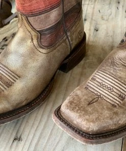 The Ranch House Ariat Circuit Savannah Leopard Boot