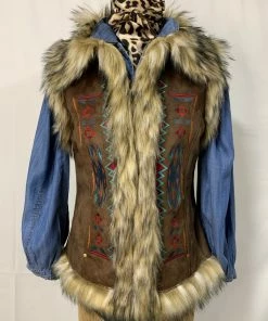 Ivy Jane Puffy McPufferson Denim Shirt