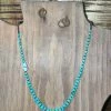 The Ranch House Turquoise Different Size Necklace Accessories
