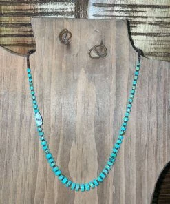 The Ranch House Turquoise Different Size Necklace Accessories