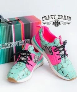 Crazy Train Cake Walk Tennis Shoes