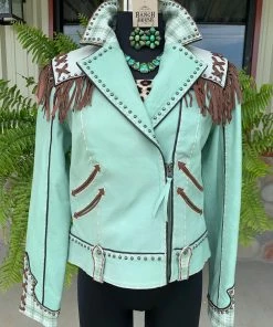 The Ranch House Double D Yippie Ki Yay Jacket