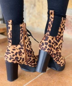 Appleblossom Leopard Safari Boot