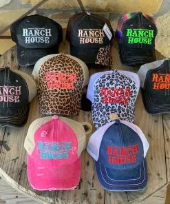 The Ranch House Hats Ranch House Ponytail Ball Caps