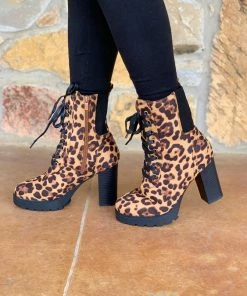 Appleblossom Leopard Safari Boot