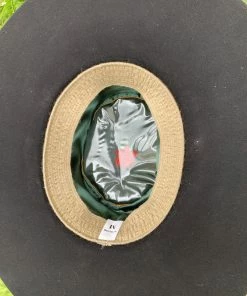 Atwood Hat Company AHC Spacey Casey Gold Feather Hat 9 Atwood Hat Company AHC Spacey Casey Gold Feather Hat