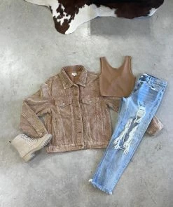 Pol Brown Sugar Jacket