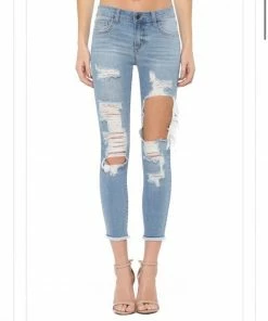 The Ranch House Raelyn Ripped Jeans