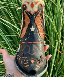 Old Gringo Eagle Flight Bootie - Black Collections