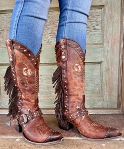 Old Gringo Marielle Boot -Brass Collections