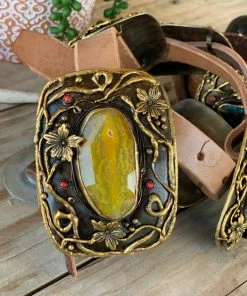 The Ranch House Accessories Barbosa Agatha Concho Belt