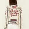 The Ranch House Double D Ranch Wear Double D Ranch-Libery & Justice For All Jacket