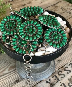 The Ranch House The Jade Stone Chain Belt Accessories