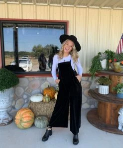 The Ranch House Velvet Monkey Romper Women