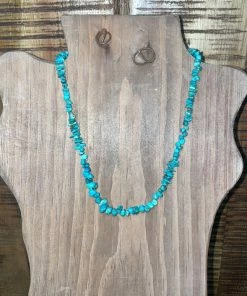 The Ranch House Rock Stack Turquoise Necklace