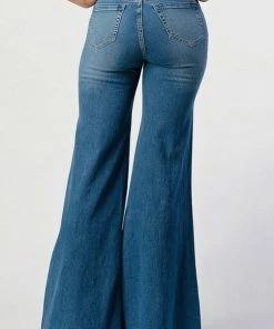 UNIQ INC Jodi High Rise Mega Flares Women