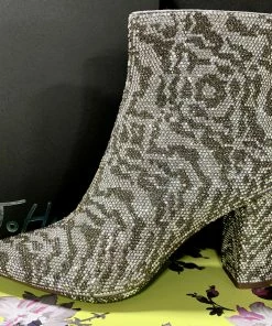 The Ranch House Shoes Betsey Johnson SB Cady Rhinestone World Bootie