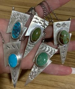 First American Traders Thunderstruck Necklace Collection Accessories