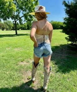 Cello Jeans Darlin Daisy Shorty Shorts