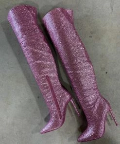 The Ranch House Steve Madden Vivianne Over The Knee Boot Sale