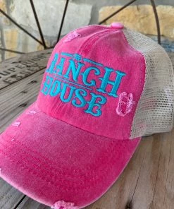 The Ranch House Hats Ranch House Ponytail Ball Caps