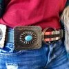 The Ranch House Accessories Mesa Flats Serape Concho Belt