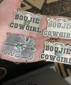 Indian Touch Of Gallup Bad And Boujie Necklaces