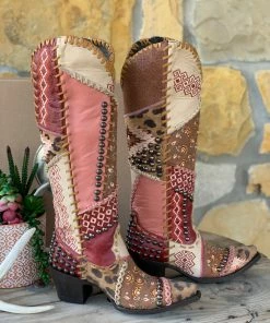 The Ranch House Old Gringo Blowout Boot - Rose Collections