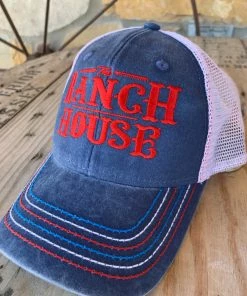 The Ranch House Hats Ranch House Ponytail Ball Caps