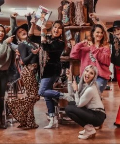 The Ranch House Shoes Betsey Johnson SB Cady Rhinestone World Bootie