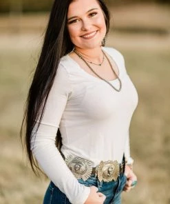 The Ranch House Accessories Barbosa Indian Chief Concho Belt