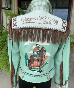 The Ranch House Double D Yippie Ki Yay Jacket