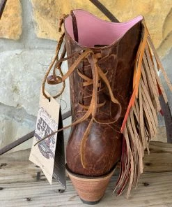 The Ranch House Sale Junk Gypsy Lane Spirit Animal Bootie - Short