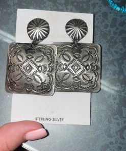 Rio Grande CS Sterling Earrings Accessories