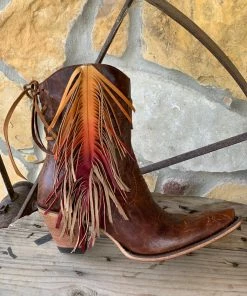 The Ranch House Sale Junk Gypsy Lane Spirit Animal Bootie - Short