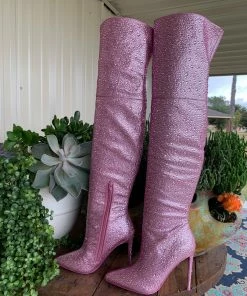 The Ranch House Steve Madden Vivianne Over The Knee Boot Sale