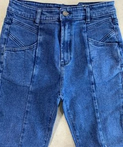 Wishlist Women Rockin The Retro Denim Jeans