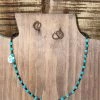 Rio Grande Accessories Circle Turquoise Necklace 2 Rio Grande Accessories Circle Turquoise Necklace
