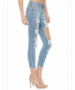 The Ranch House Raelyn Ripped Jeans