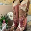 The Ranch House Old Gringo Blowout Boot - Rose Collections