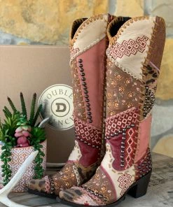 The Ranch House Old Gringo Blowout Boot - Rose Collections