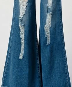 UNIQ INC Jodi High Rise Mega Flares Women