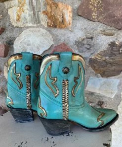 The Ranch House Collections Corral Miranda Bootie