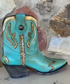 The Ranch House Collections Corral Miranda Bootie