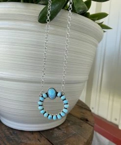 The Ranch House Accessories Cinderella Circle Necklace