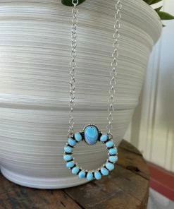 The Ranch House Accessories Cinderella Circle Necklace