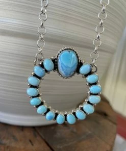 The Ranch House Accessories Cinderella Circle Necklace 7 The Ranch House Accessories Cinderella Circle Necklace