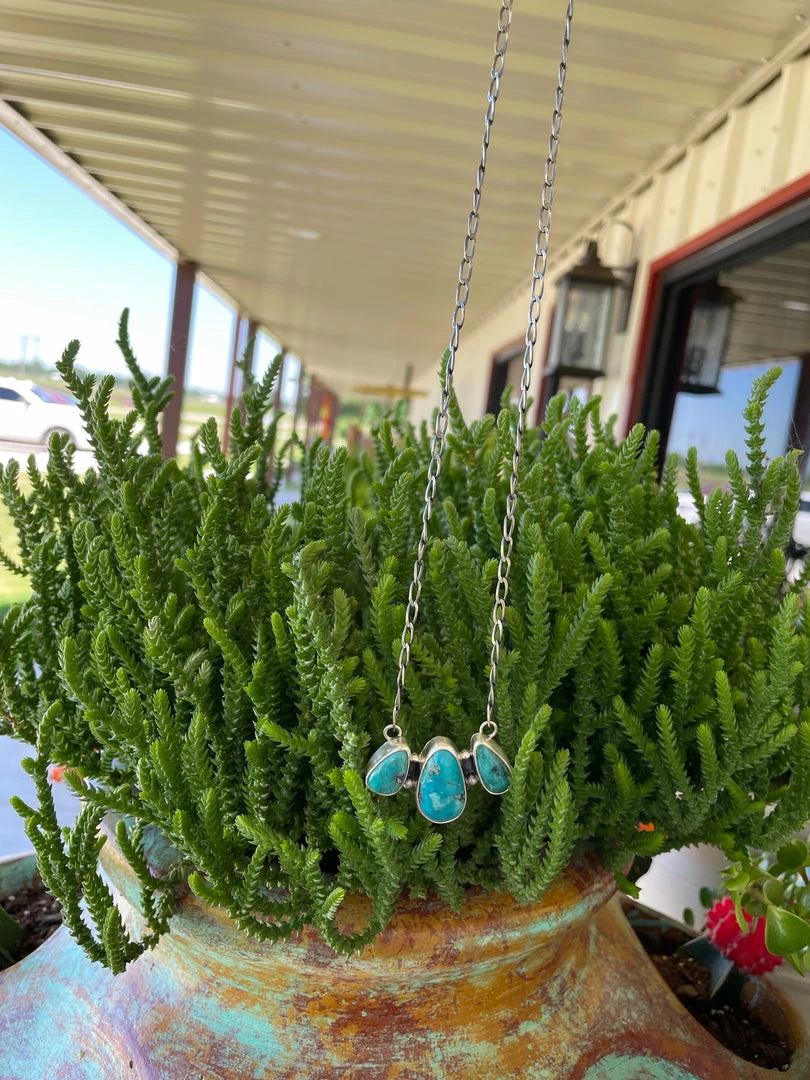 The Ranch House The Teardrop Inn Necklace Accessories 3 The Ranch House The Teardrop Inn Necklace Accessories