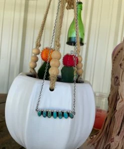 The Ranch House Bar 7 Necklace